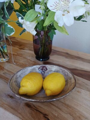 Schale Erdton - Oval – Bild 2