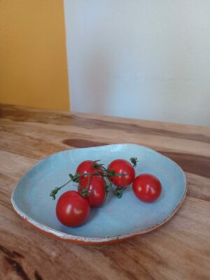 Turquoiser Teller – Bild 3